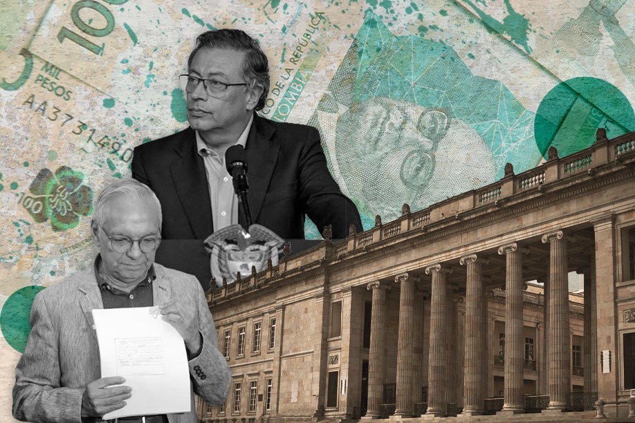 Estas son las fuerzas de las que depende agenda económica de Petro en el Congreso