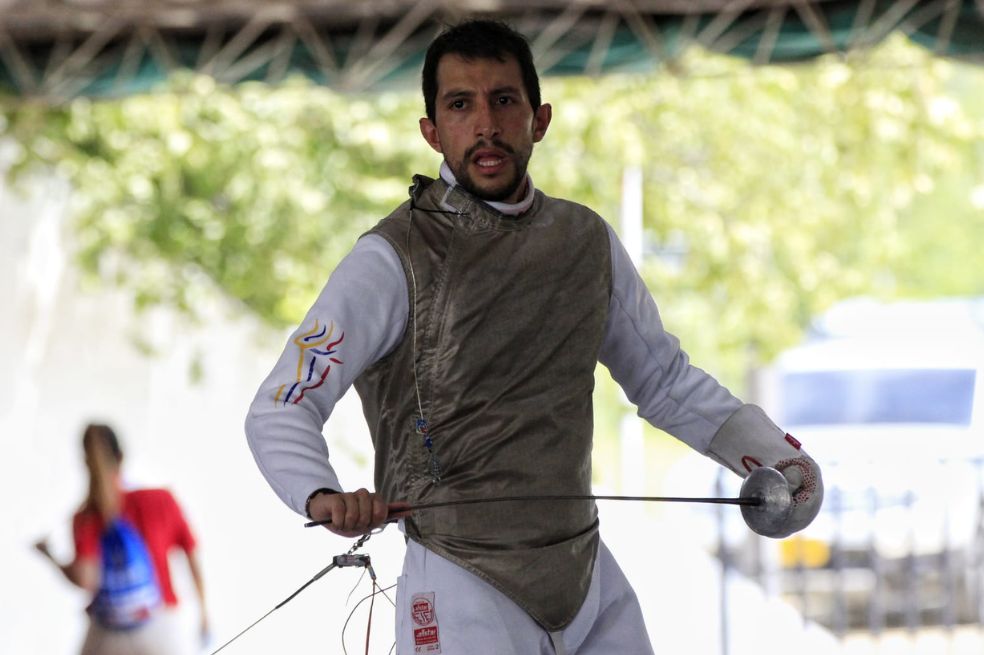 Santiago Pachón ganó la primera medalla de Colombia en los Juegos Bolivarianos