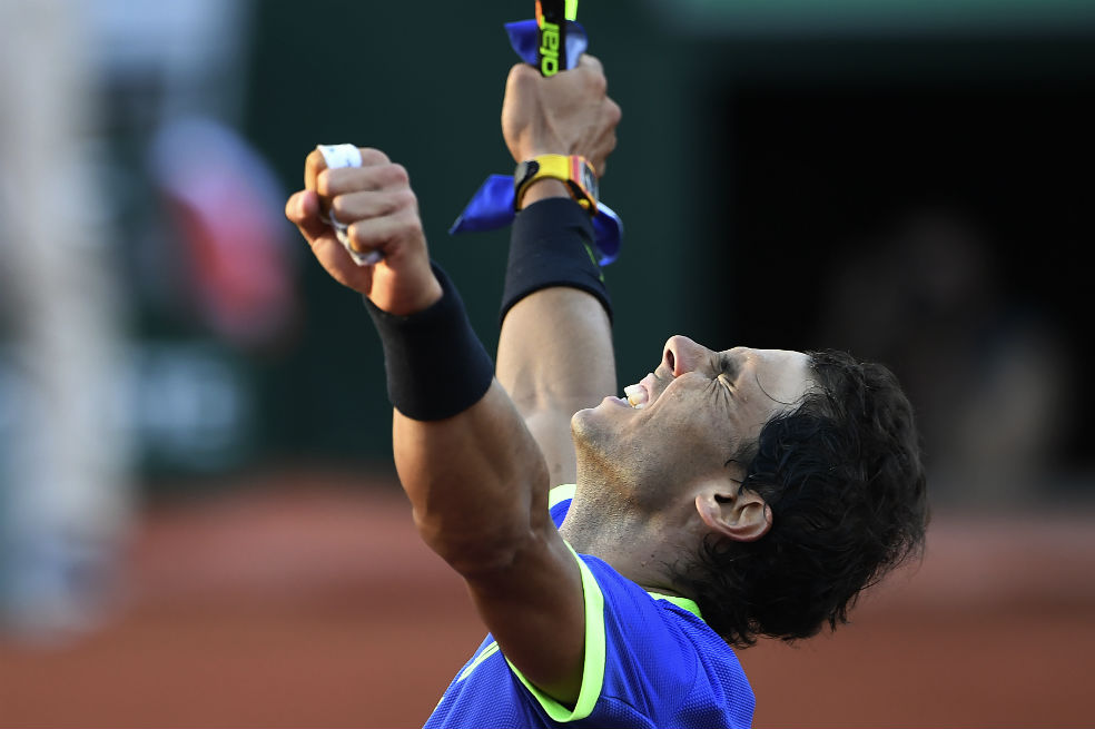Nadal jugará su décima final en Roland Garros