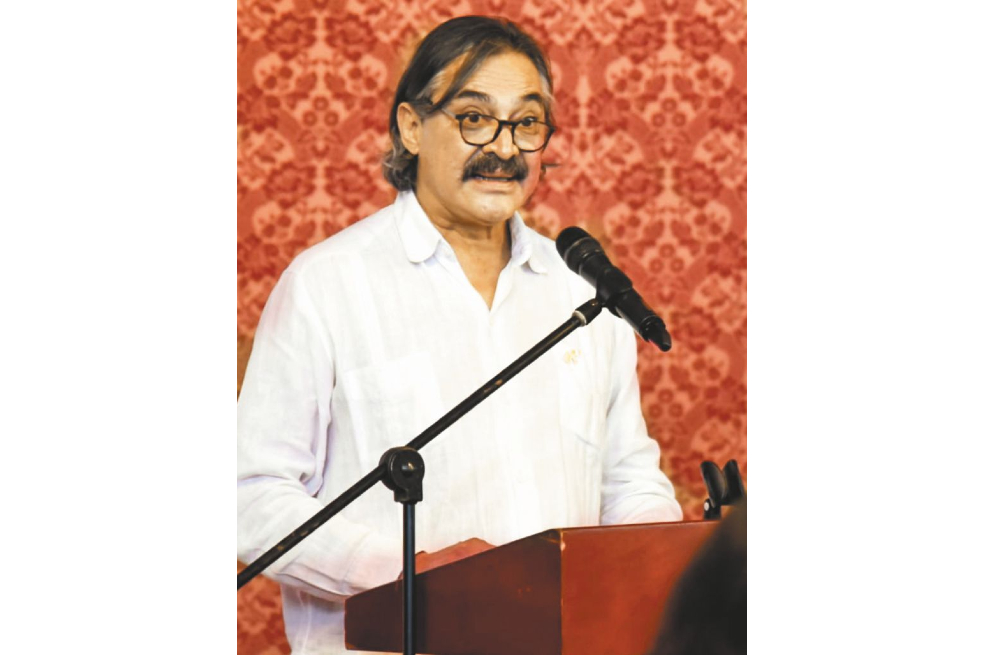 Marco Barrera: La hermandad de México y Colombia, literatura y deseos de paz
