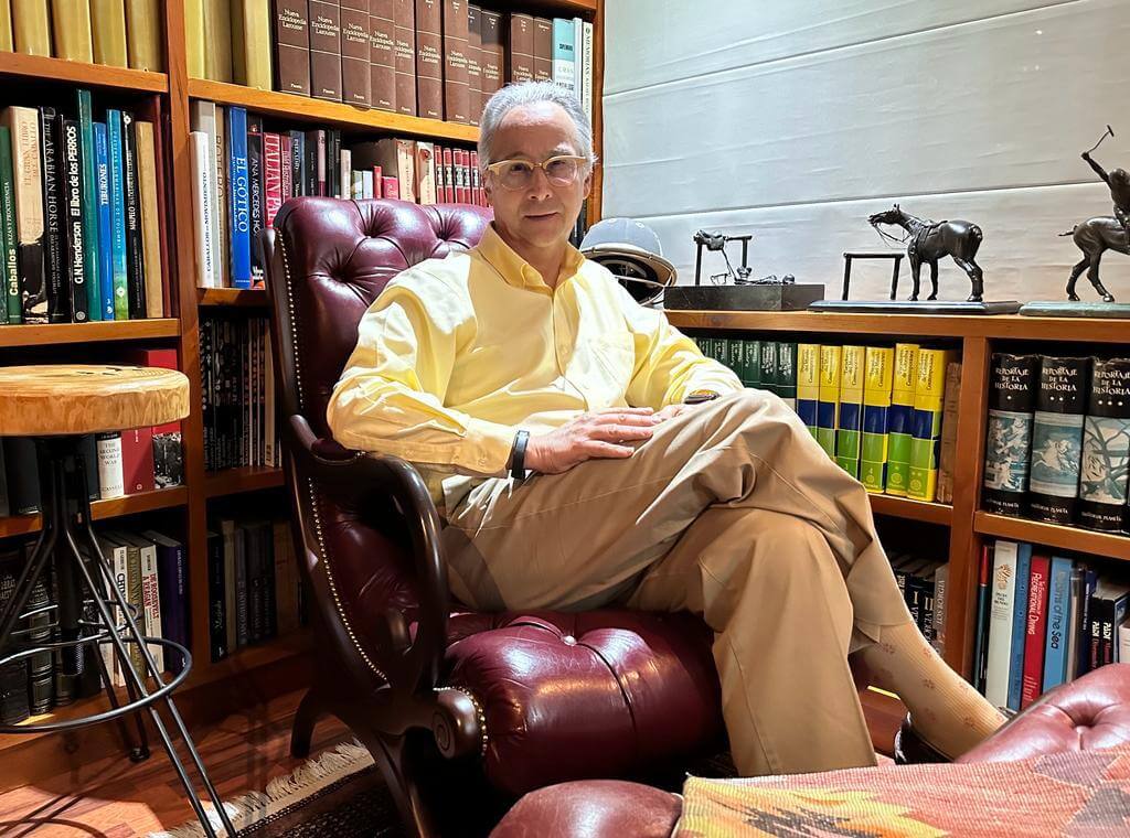 “Gracias a una tía, descubrí el amor por la historia”: Juan de Dios Bravo