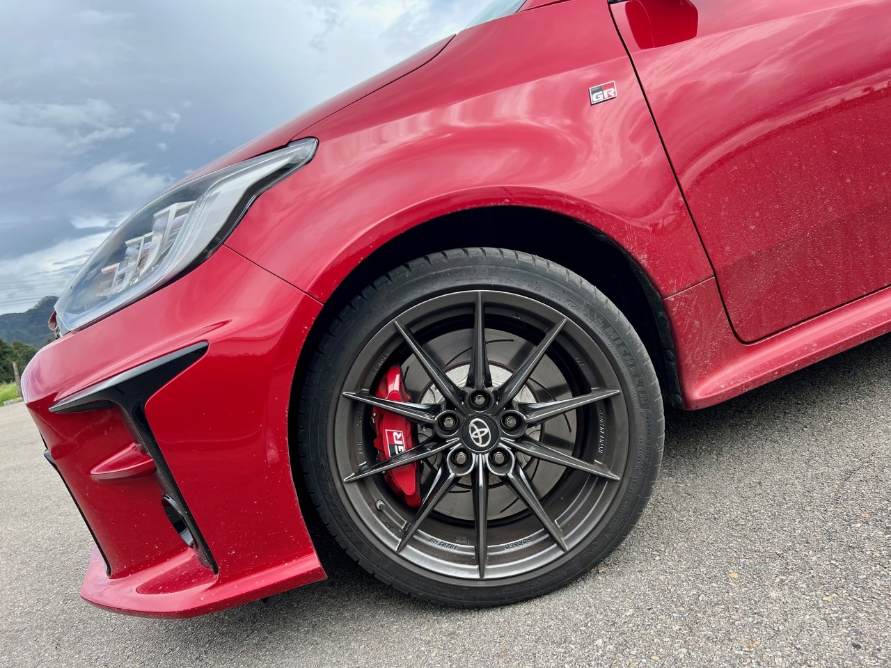 Toyota GR Yaris en Colombia.