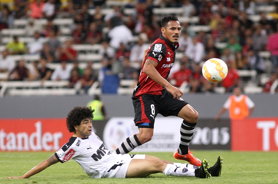 Atlas venció a Mineiro y se jugará la clasificación ante Santa Fe