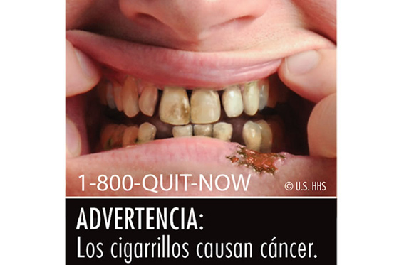 Campaña contra fumadores