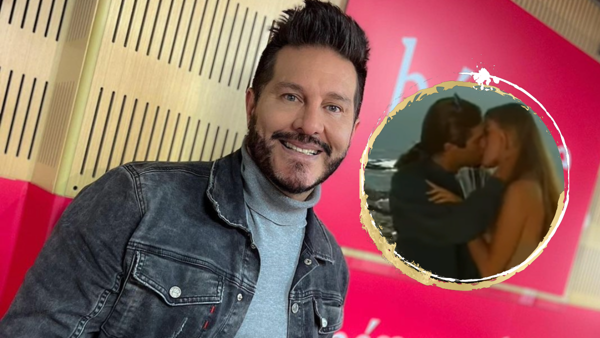 Marcelo Cezán recordó viejas épocas con Sofía Vergara: “Yo me besé con ella”