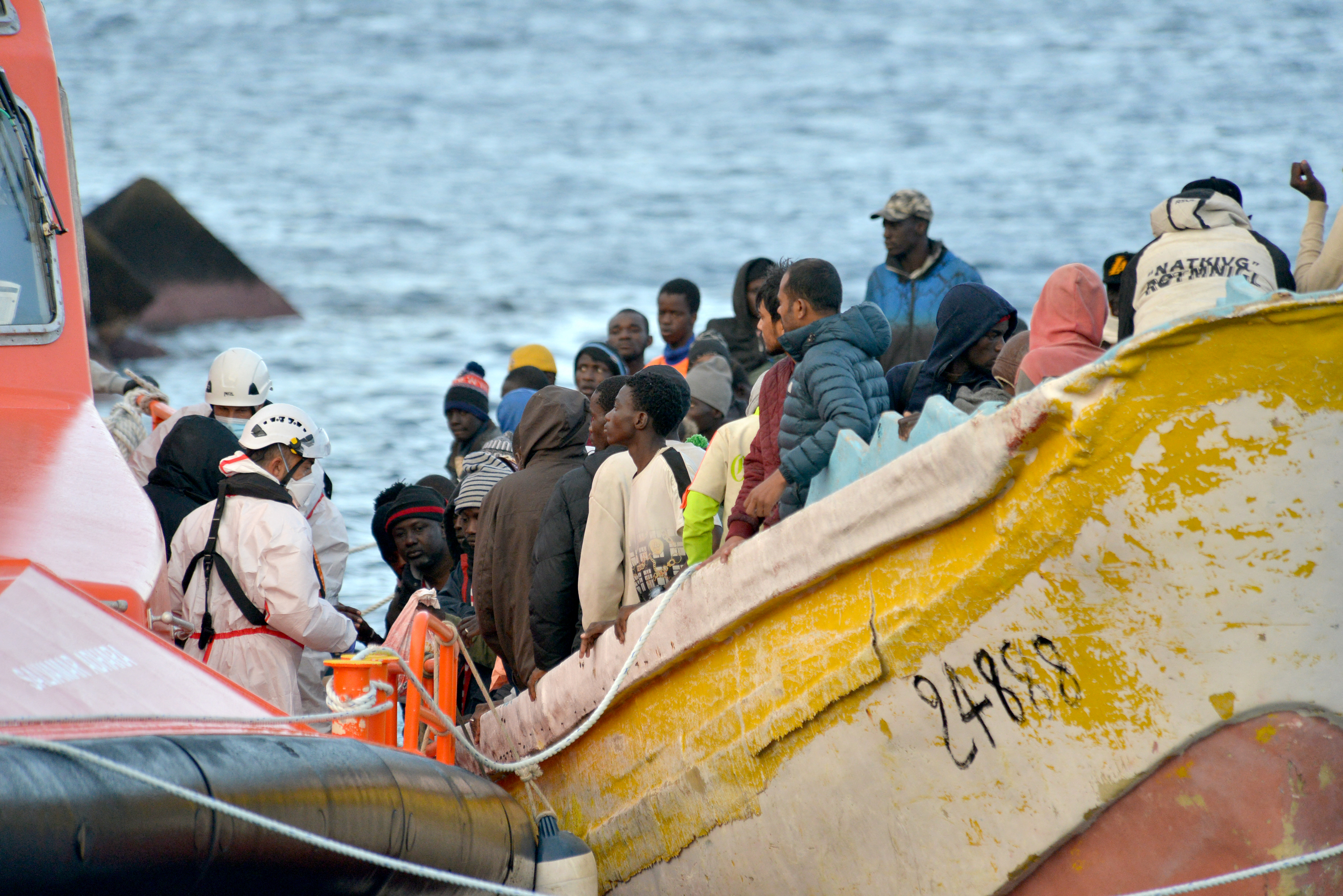 Más de 6.000 migrantes desaparecieron buscando llegar a España en 2023