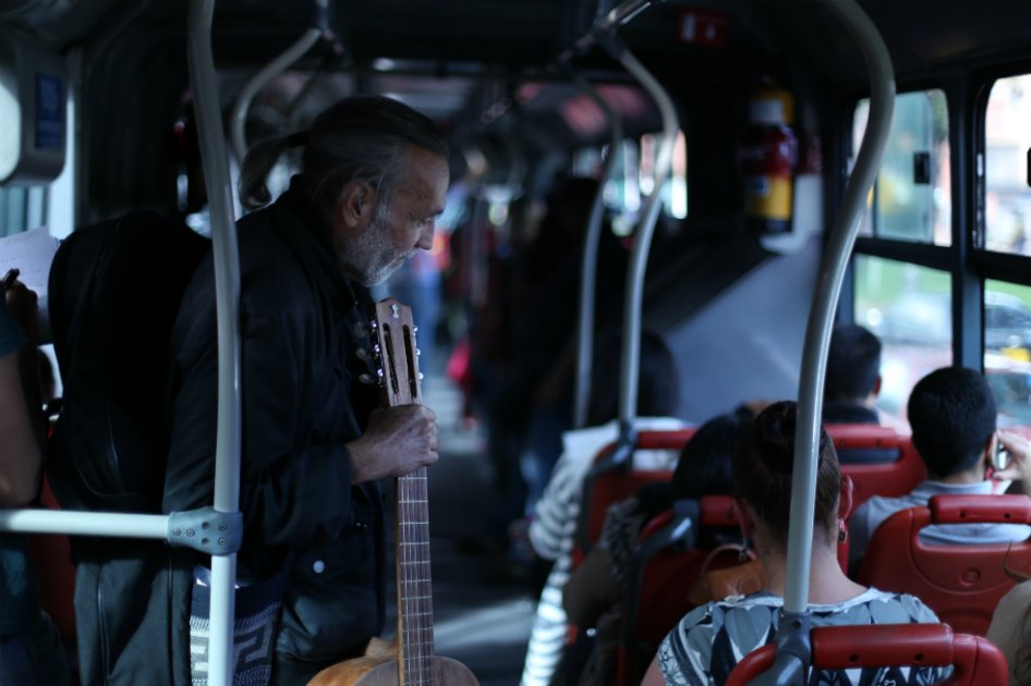 Habitantes de calle y Son Callejero: la música los tiene vivos