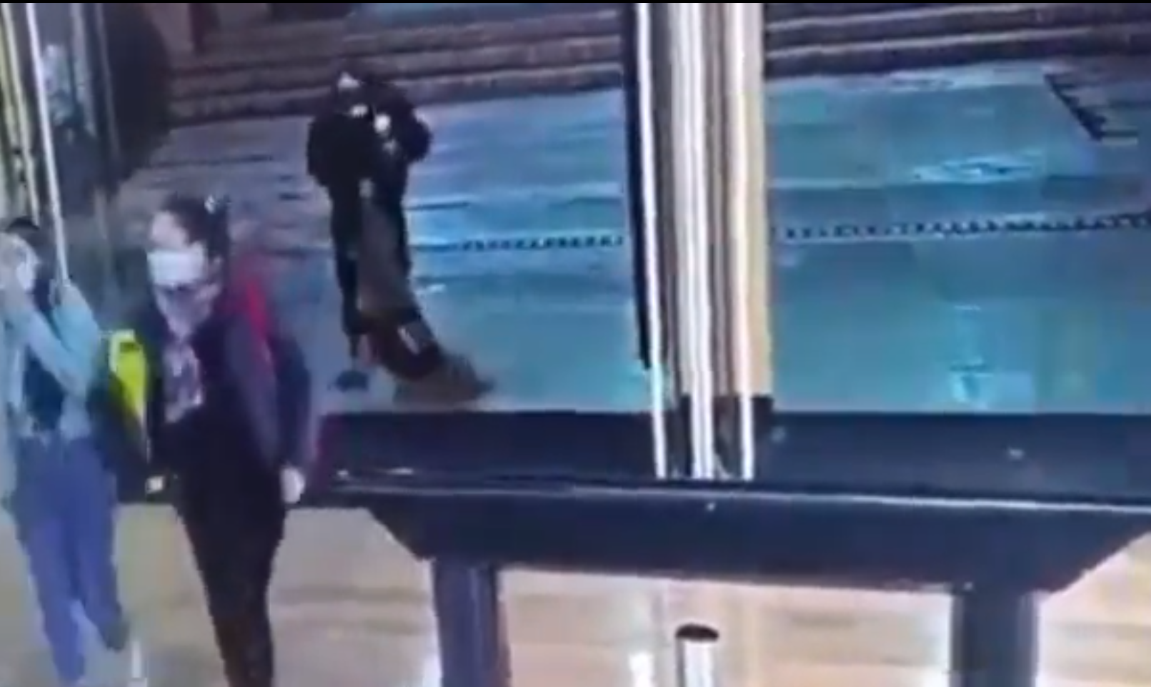 Denuncian caso de maltrato animal a perro vigilante en centro comercial de Bogotá