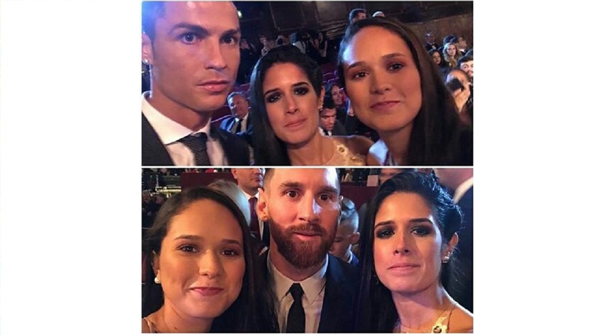 Madre que defendió la relación de su hija con fotos de Messi y Cristiano