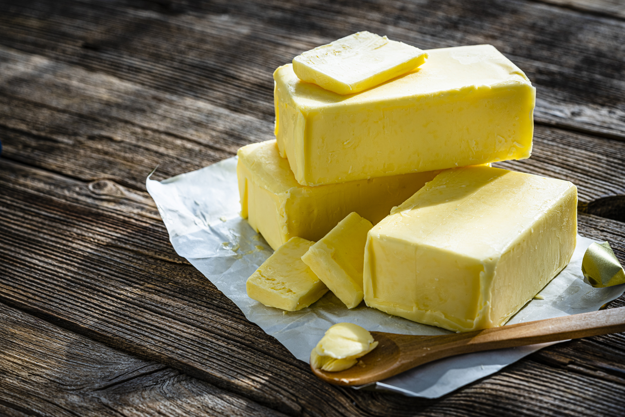 Esta es la receta para preparar mantequilla casera