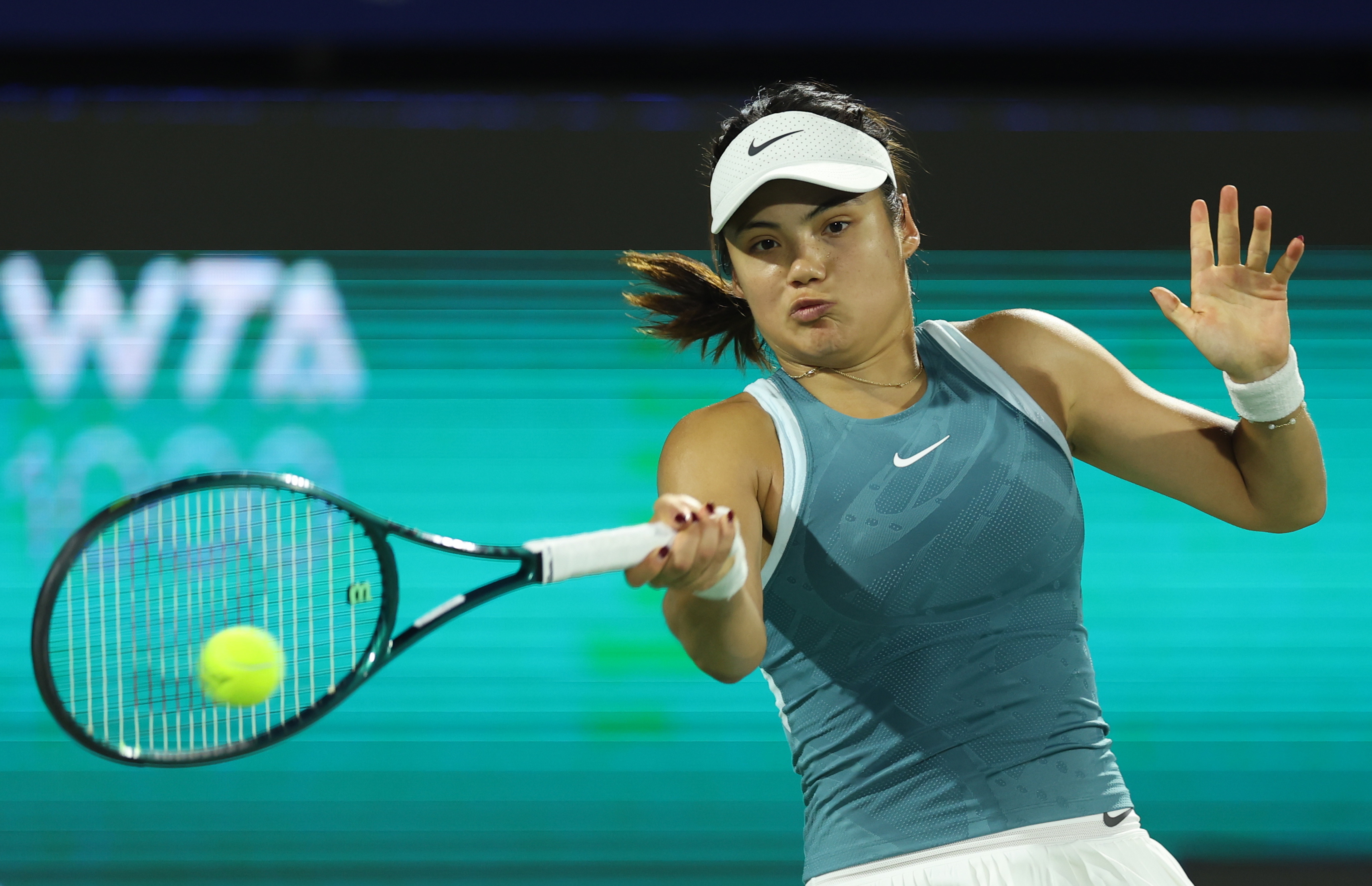 Emma Raducanu, víctima de acoso en Dubái: la WTA tomó medidas contra el agresor