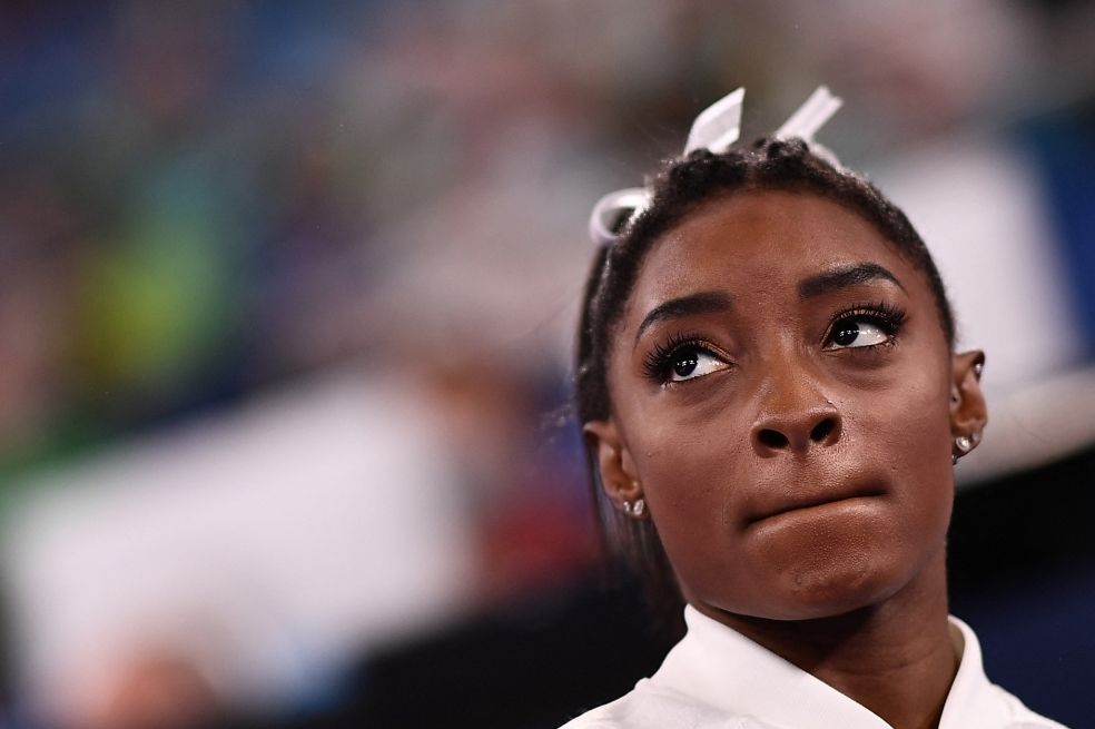 Simone Biles culpó al FBI por no investigar los abusos sexuales de Larry Nassar