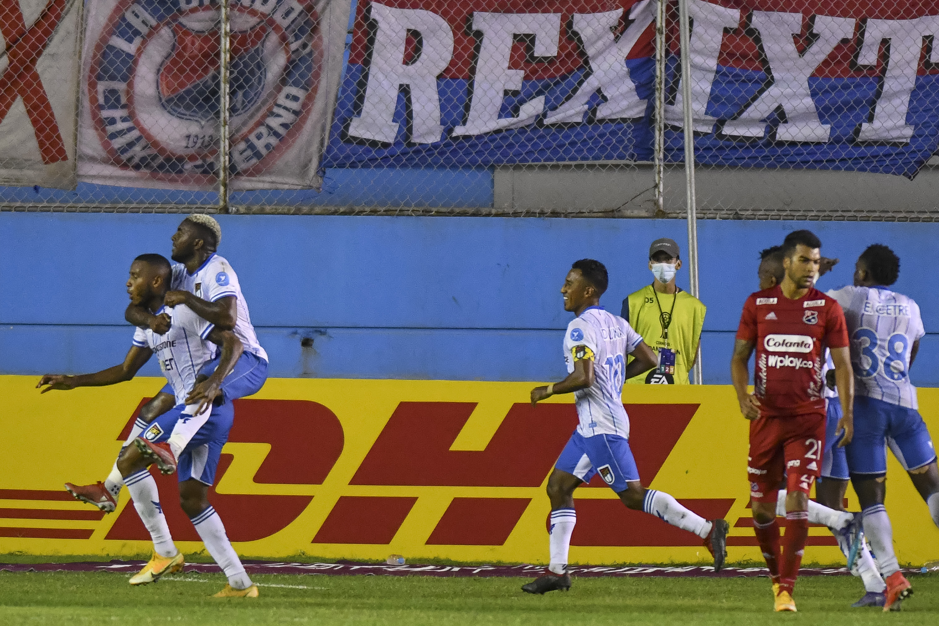 Dura derrota de Independiente Medellín en la Copa Sudamericana