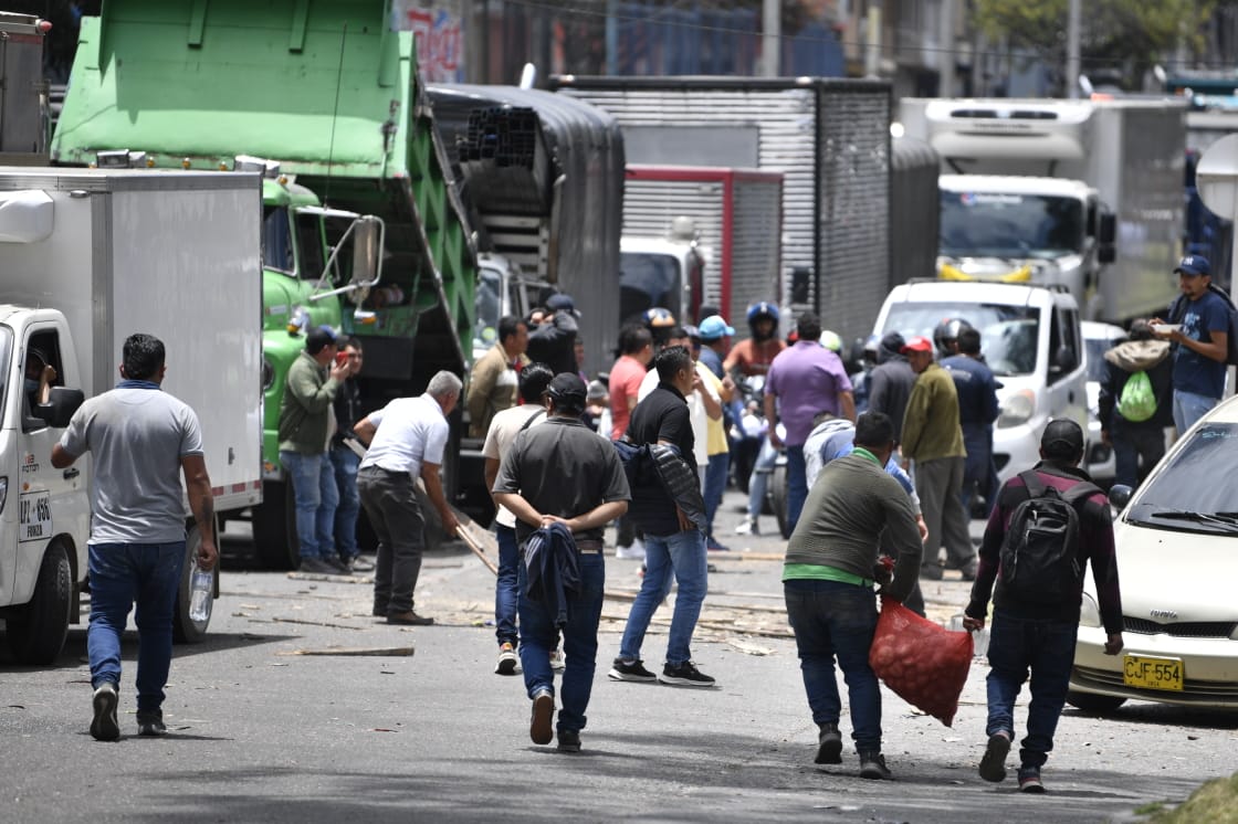 En vivo | Paro camionero: autoridades intervienen bloqueos en Boyacá