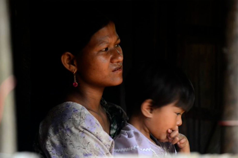 Kongthong, la aldea donde los nombres son canciones