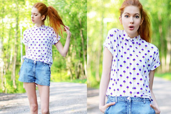 ¿Cómo llevar los shorts?