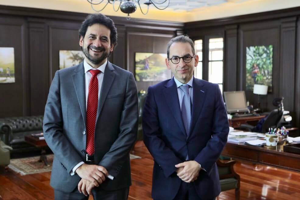 Jorge Mario Díaz Luengas fue designado como director de Agrosavia