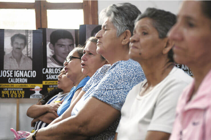 Estas son las organizaciones de víctimas que asesorarán a la Unidad de Búsqueda de Desaparecidos