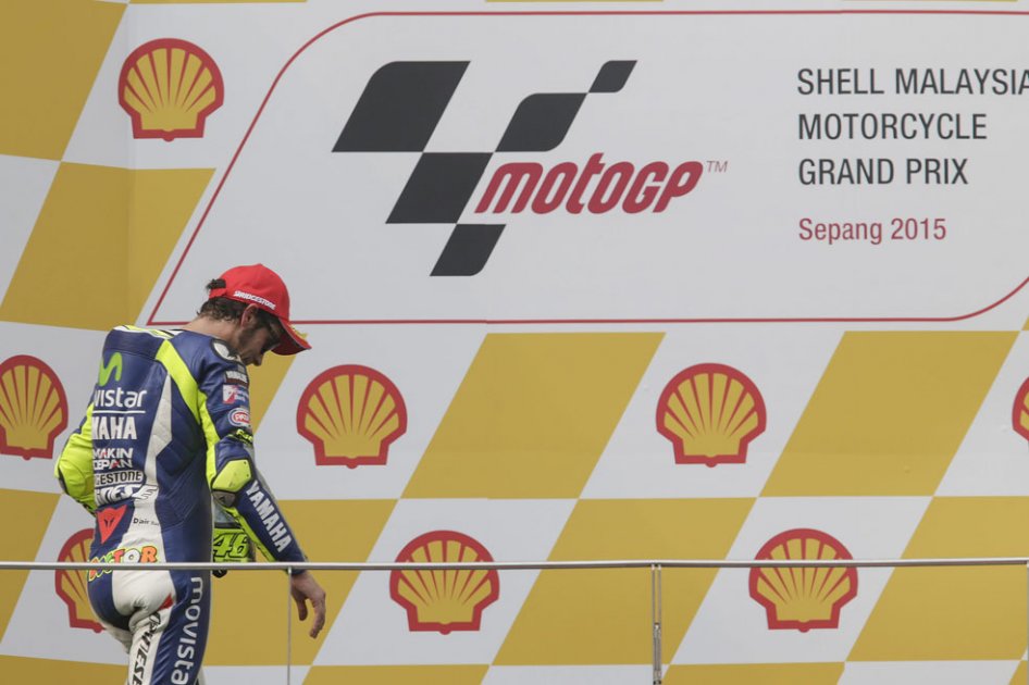 Valentino Rossi. Foto: EFE