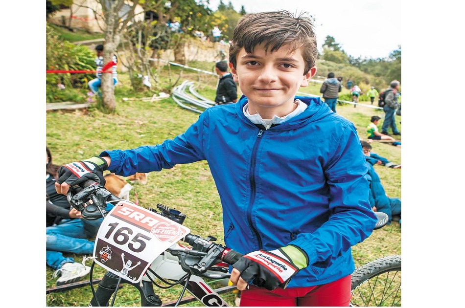 Pedalear y escribir con pasión