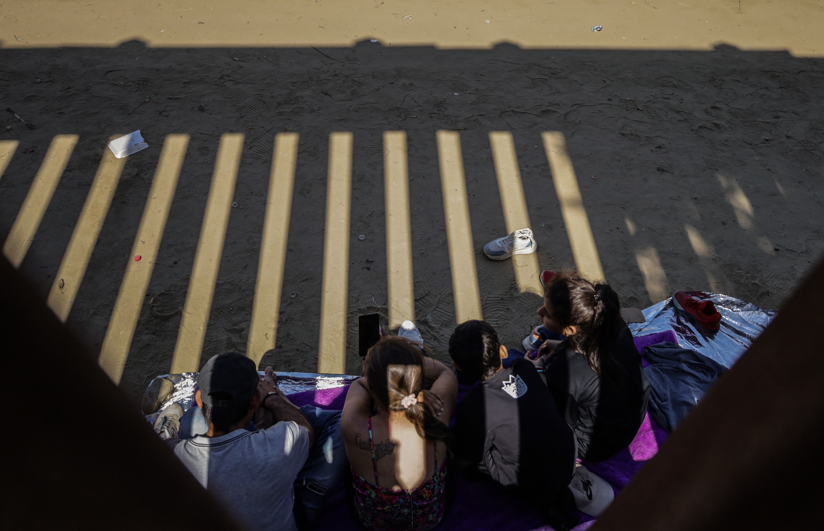 El fentanilo, una adicción creciente entre los migrantes en la frontera de EE. UU.