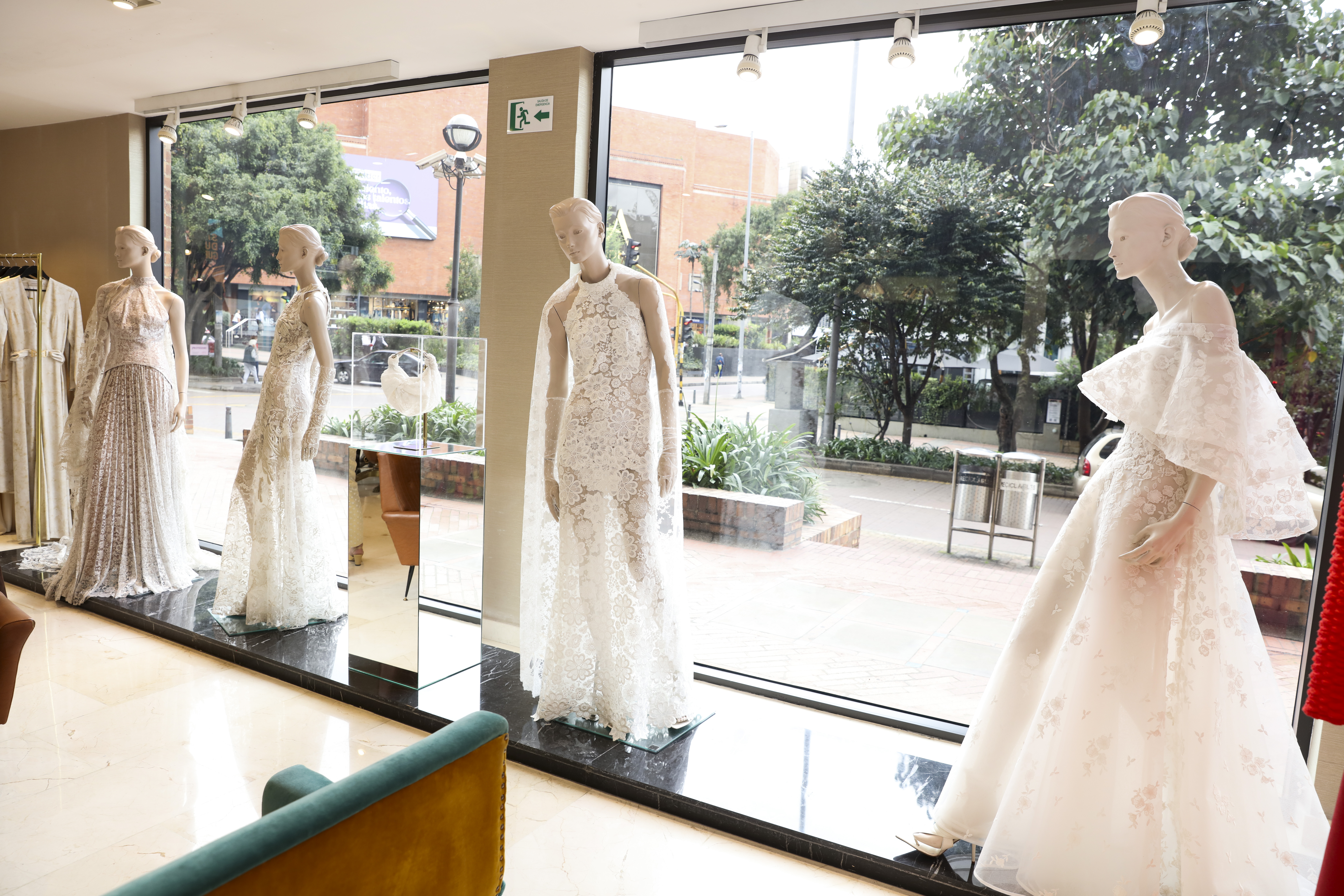Así se ve la colección de novias de Silvia Tcherassi.