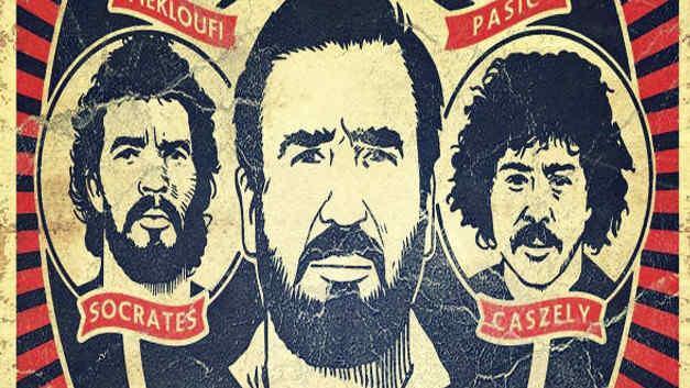 Flashback, cine en Cartagena: Eric Cantona y «Los rebeldes del fútbol»