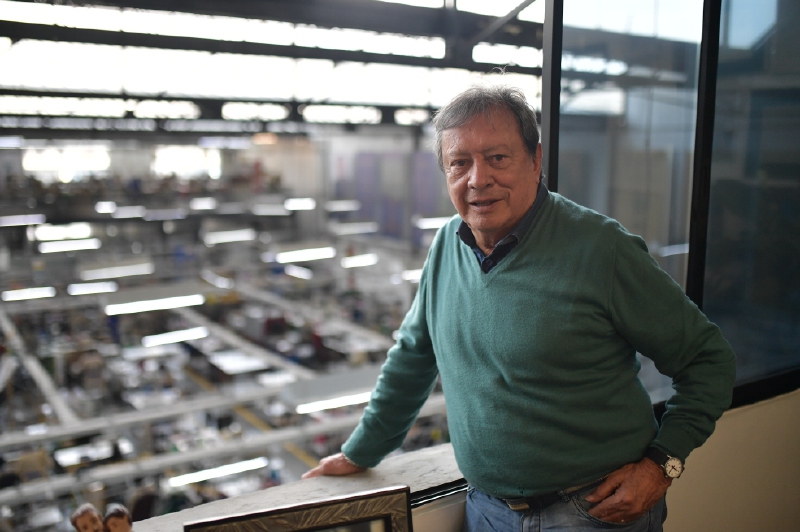Mario Hernández: “Si uno tiene hambre, sale adelante”
