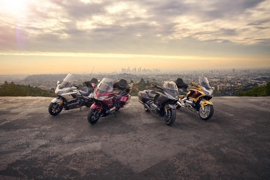 Honda Gold Wing celebra 50 años de historia con ediciones especiales