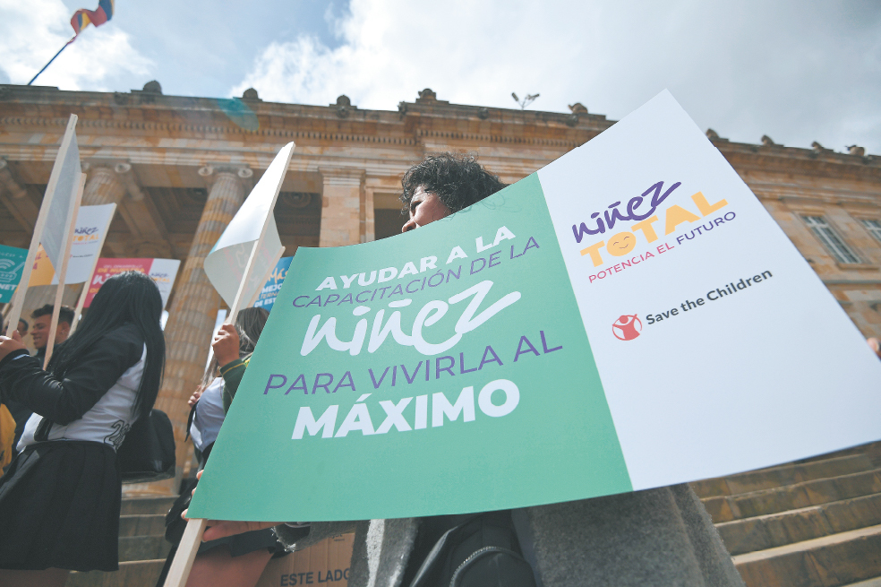Protección a la niñez: invisible en el Plan de Desarrollo
