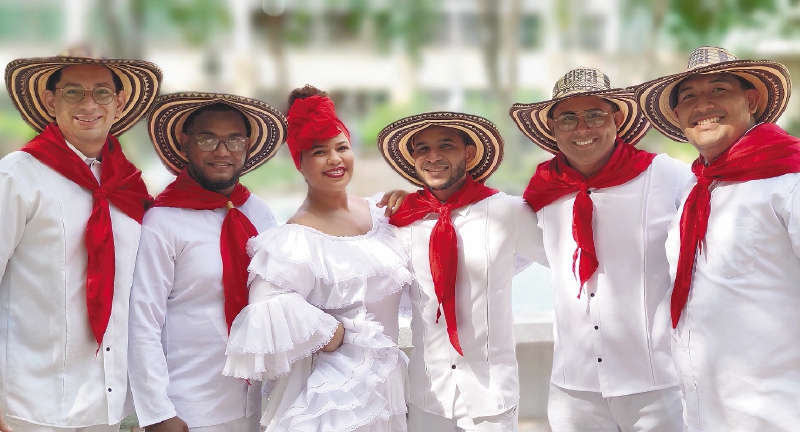 Los Gaiteros de Pueblo Santo ganaron en la categoría Música.