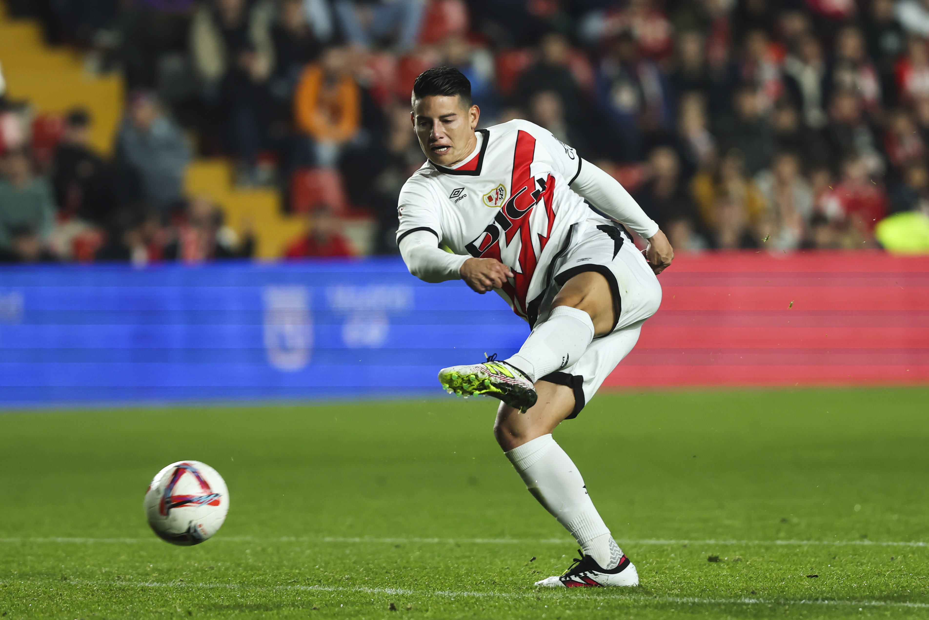 Rayo Vallecano vs. Real Madrid: hora y dónde ver el partido de James Rodríguez