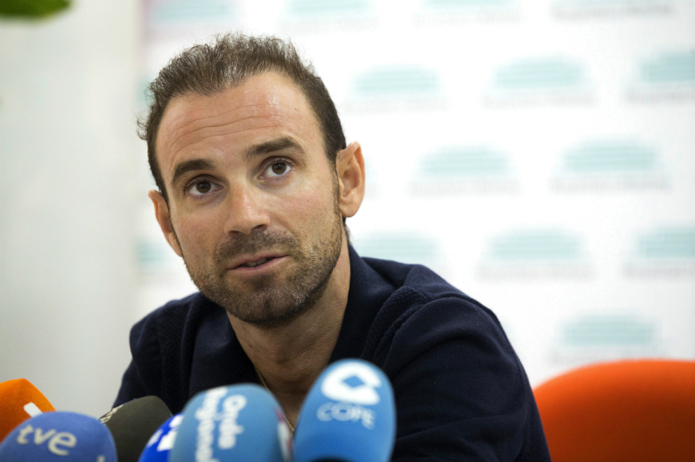 Alejandro Valverde da por «terminada» su temporada