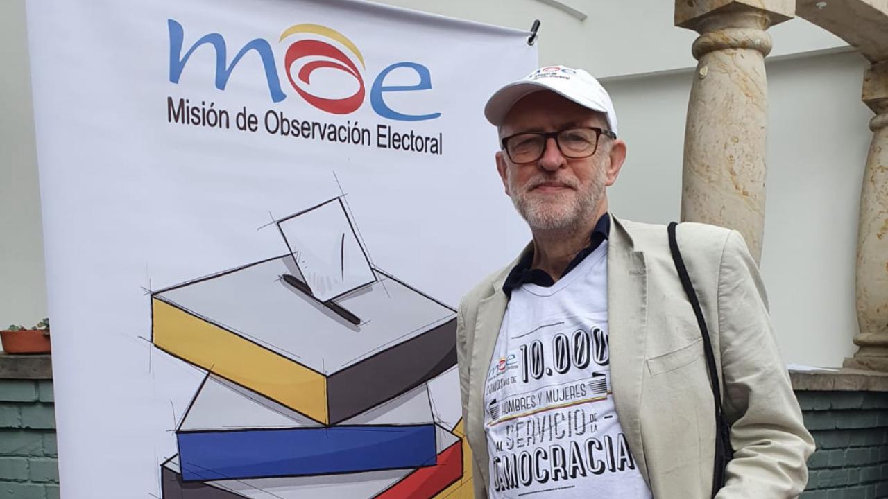 Lo que Jeremy Corbyn vio en las elecciones en Colombia: ¿qué mejorar?