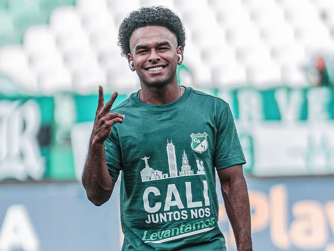 Johan Martínez hace parte de Deportivo Cali desde el 30 de julio de 2025, cuando llegó procedente de Leones, de la segunda división de Colombia.