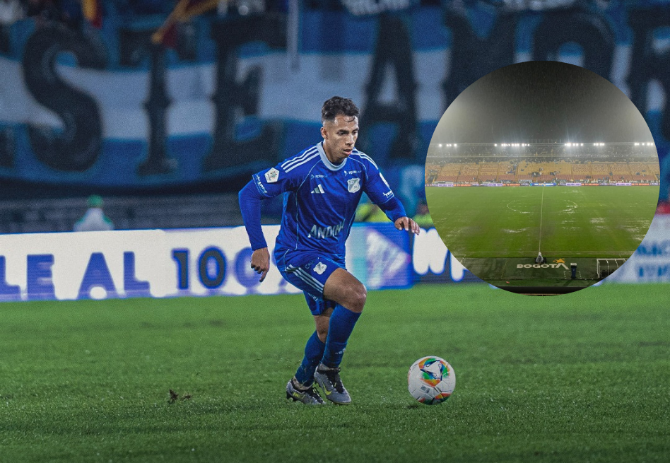 Aplazado Millonarios vs. Medellín por las fuertes lluvias ¿Cuándo y a qué hora se jugará?