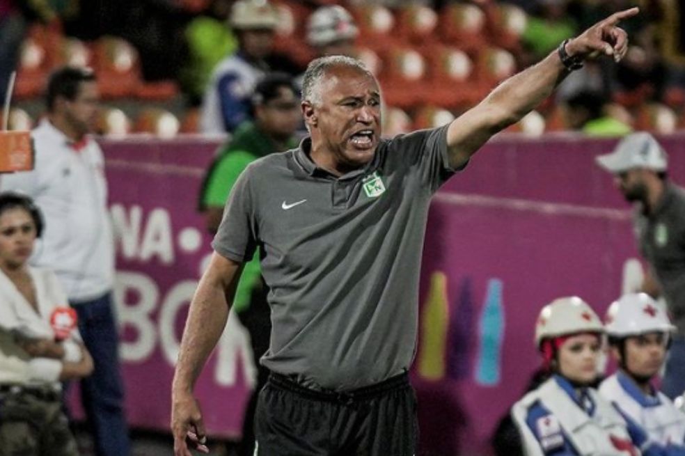 Amaral no va más como técnico de Nacional y Jhon Jairo Bodmer ocupará su lugar
