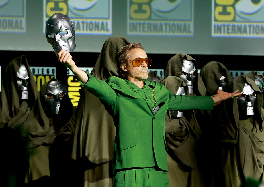 El fichaje de Robert Downey Jr. como Doctor Doom divide a los fans de Marvel