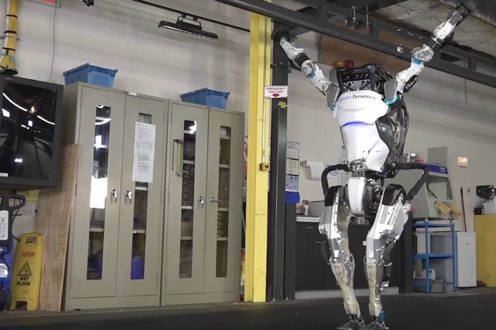 Imagen tomada del video publicado por Boston Dynamics.