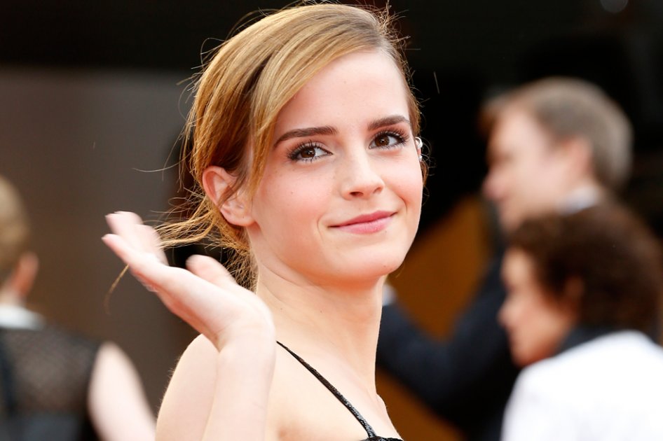 Emma Watson se inspira en Kim Kardashian