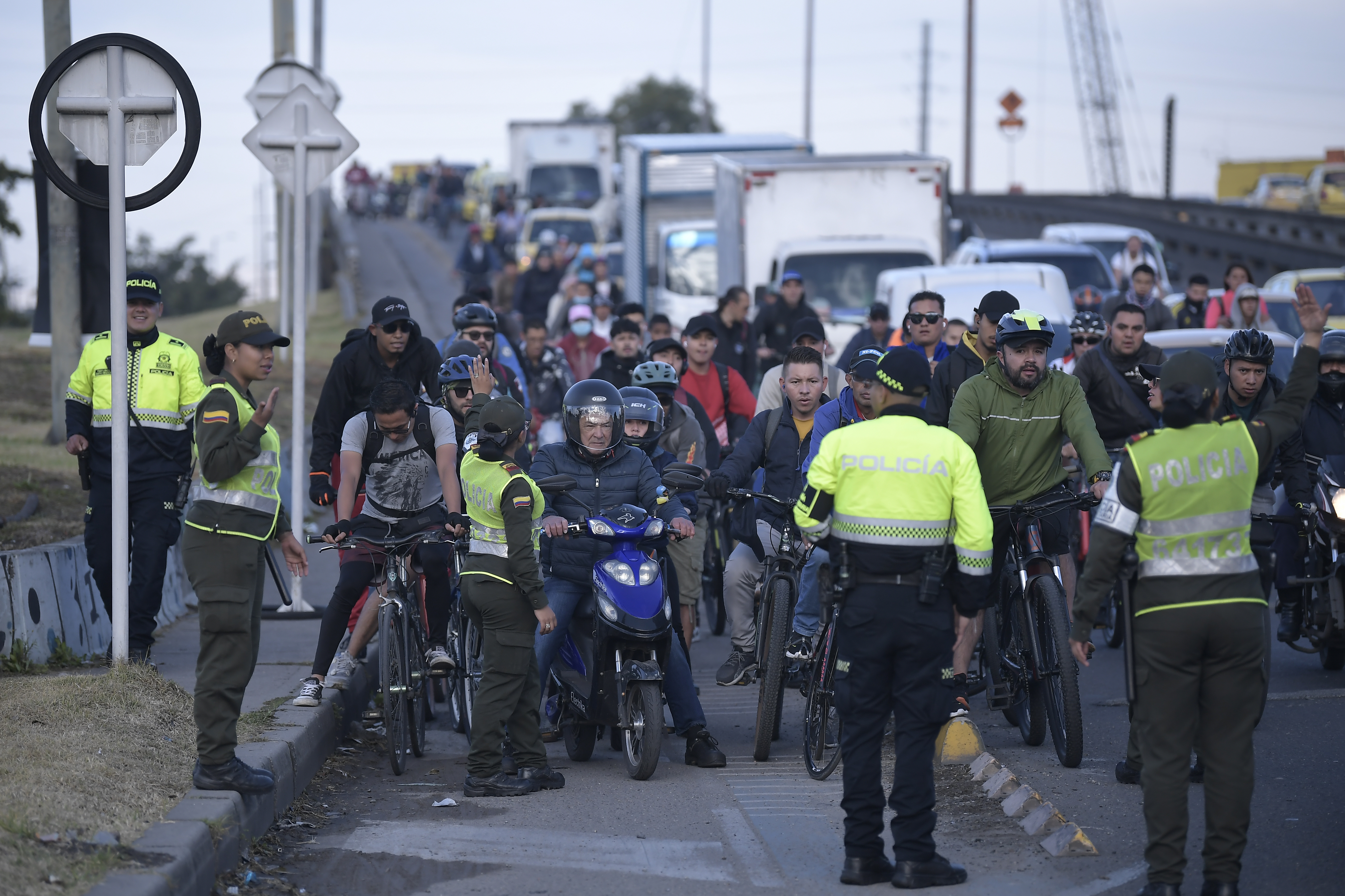 Movilidad hoy, 6 de agosto: siniestro vial afecta la movilidad en la Av. Centenario