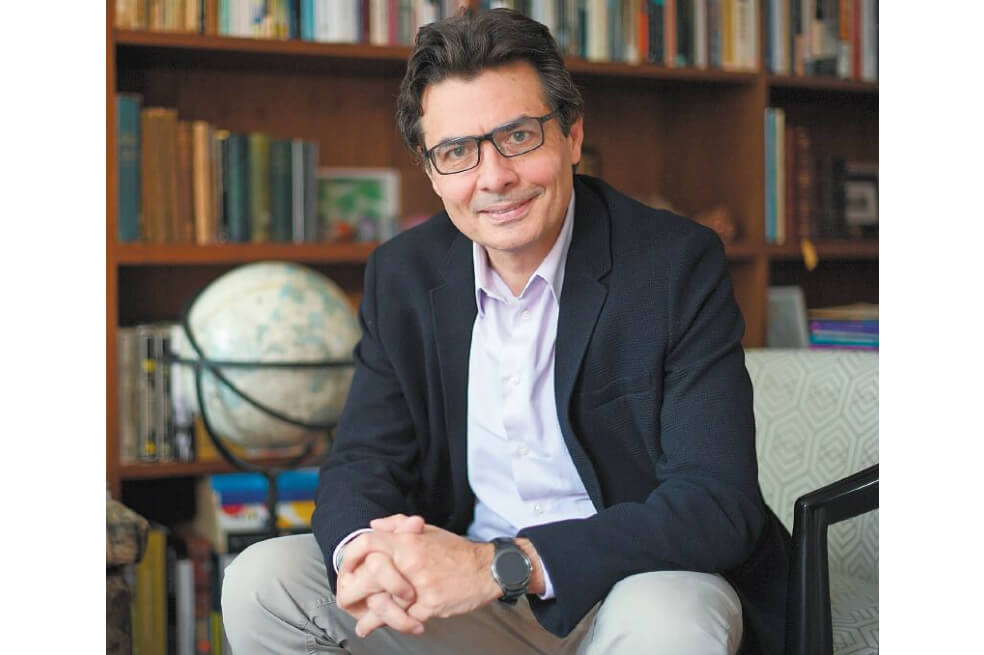 En la biblioteca de Alejandro Gaviria