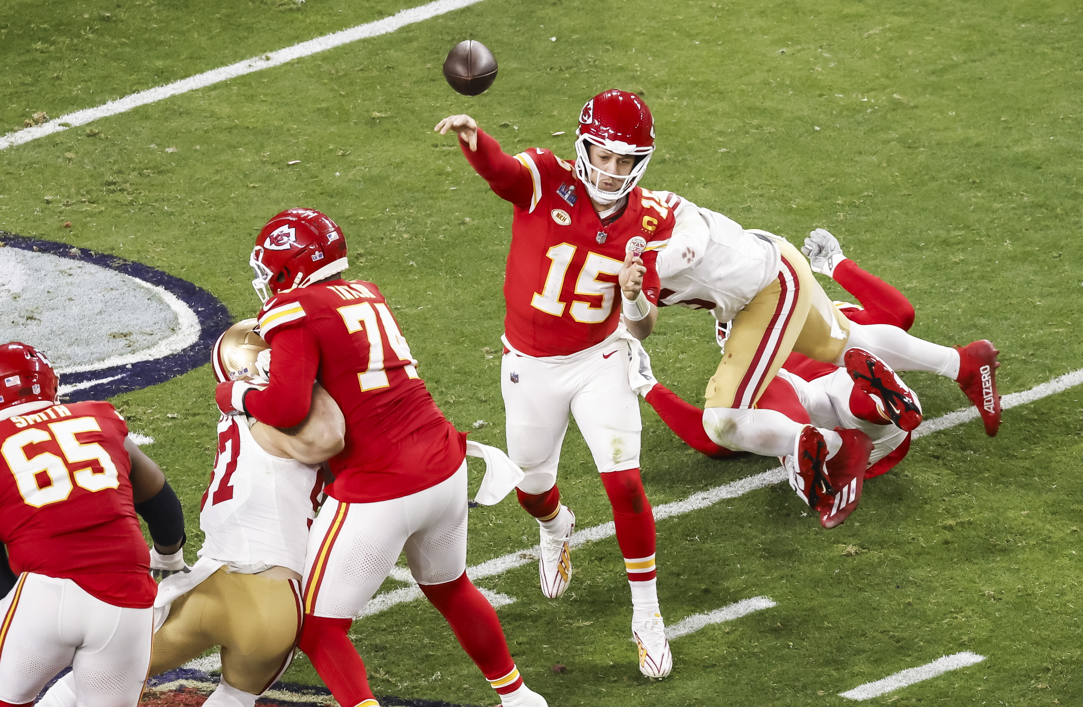 Las cinco claves que permitieron el título de los Chiefs en el Super Bowl LVIII