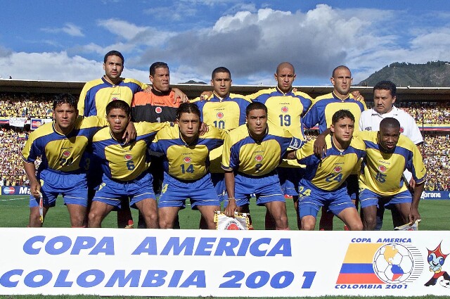 25 años del único título de la selección de Colombia: el recuerdo de la Copa América de 2001