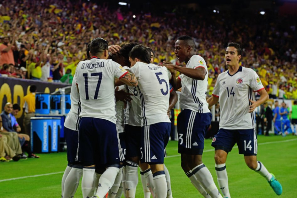Los números de los enfrentamientos de cuartos de final de Copa América