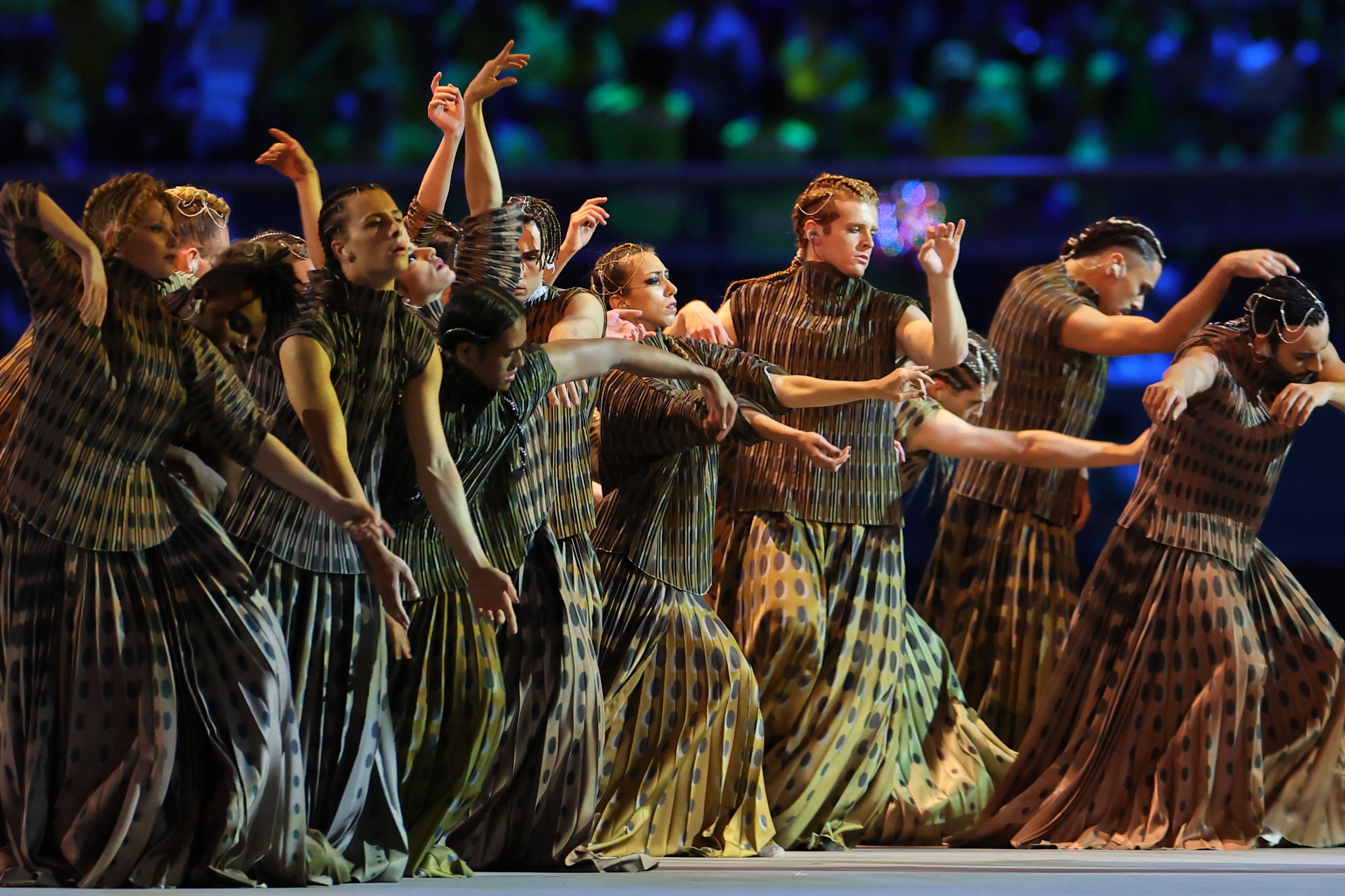 Mundial Catar 2022 ceremonia inaugural