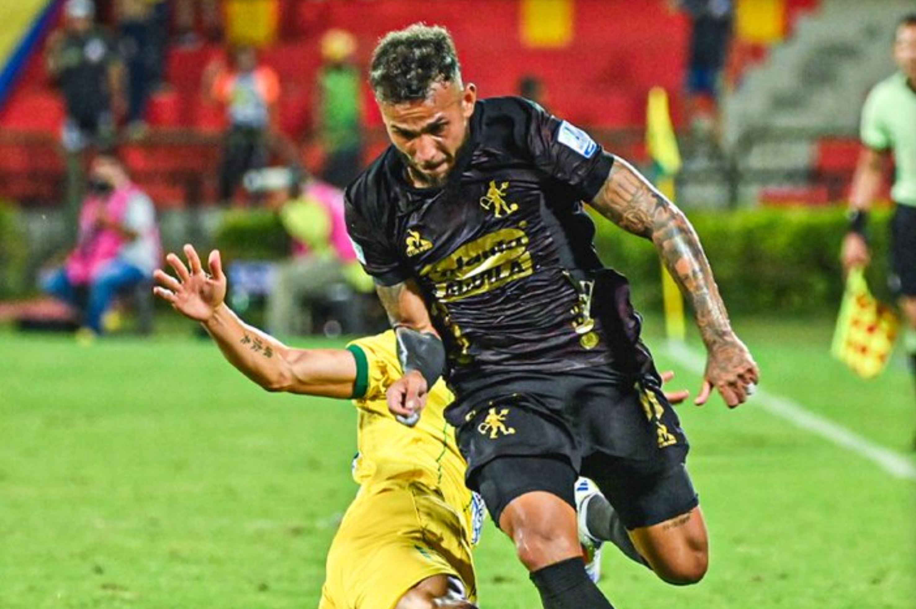 Bucaramanga salvó el empate contra América en la semifinal de la Copa BetPlay