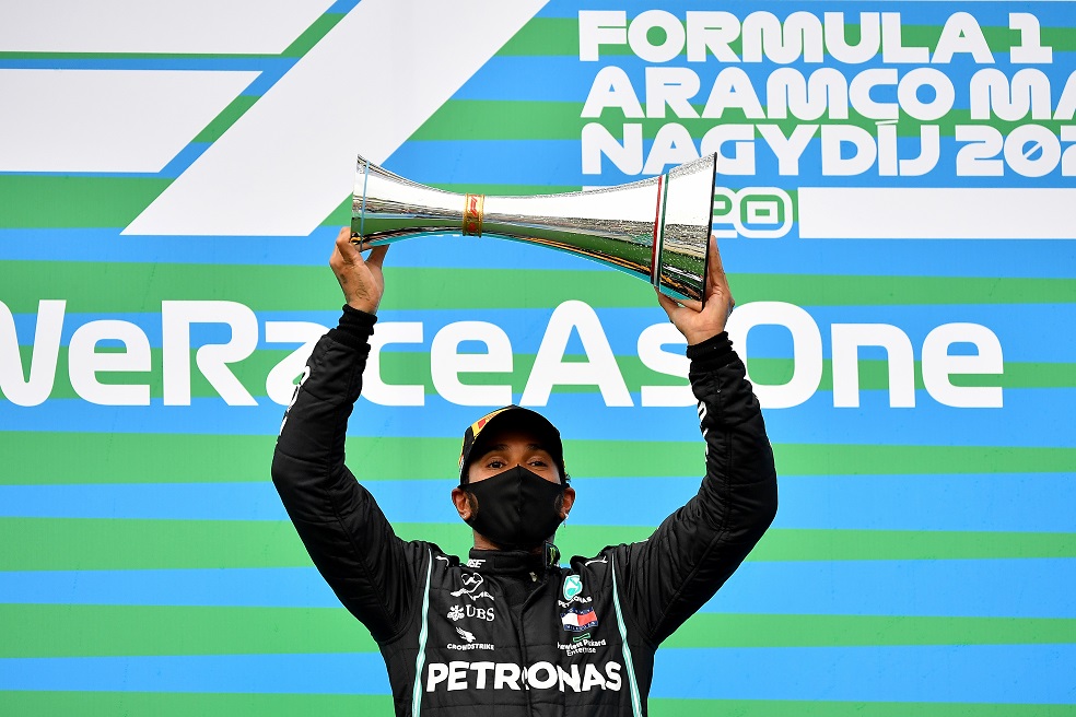 Lewis Hamilton ganó el Gran Premio de Hungría