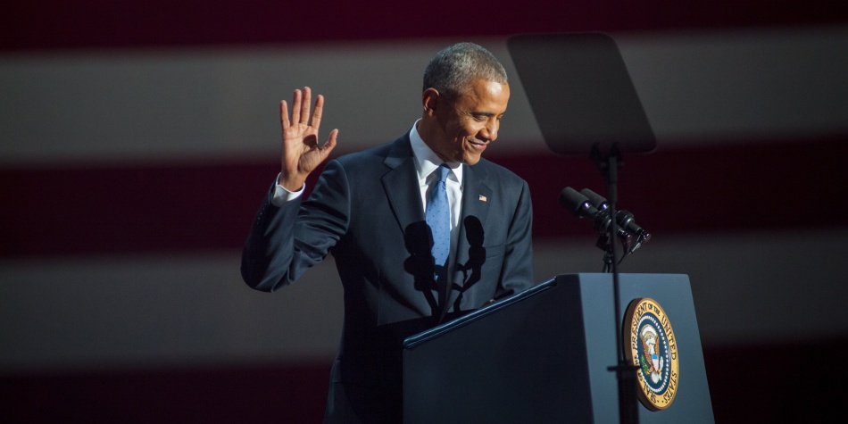 Las diez mejores frases del último discurso de Obama como presidente de los Estados Unidos