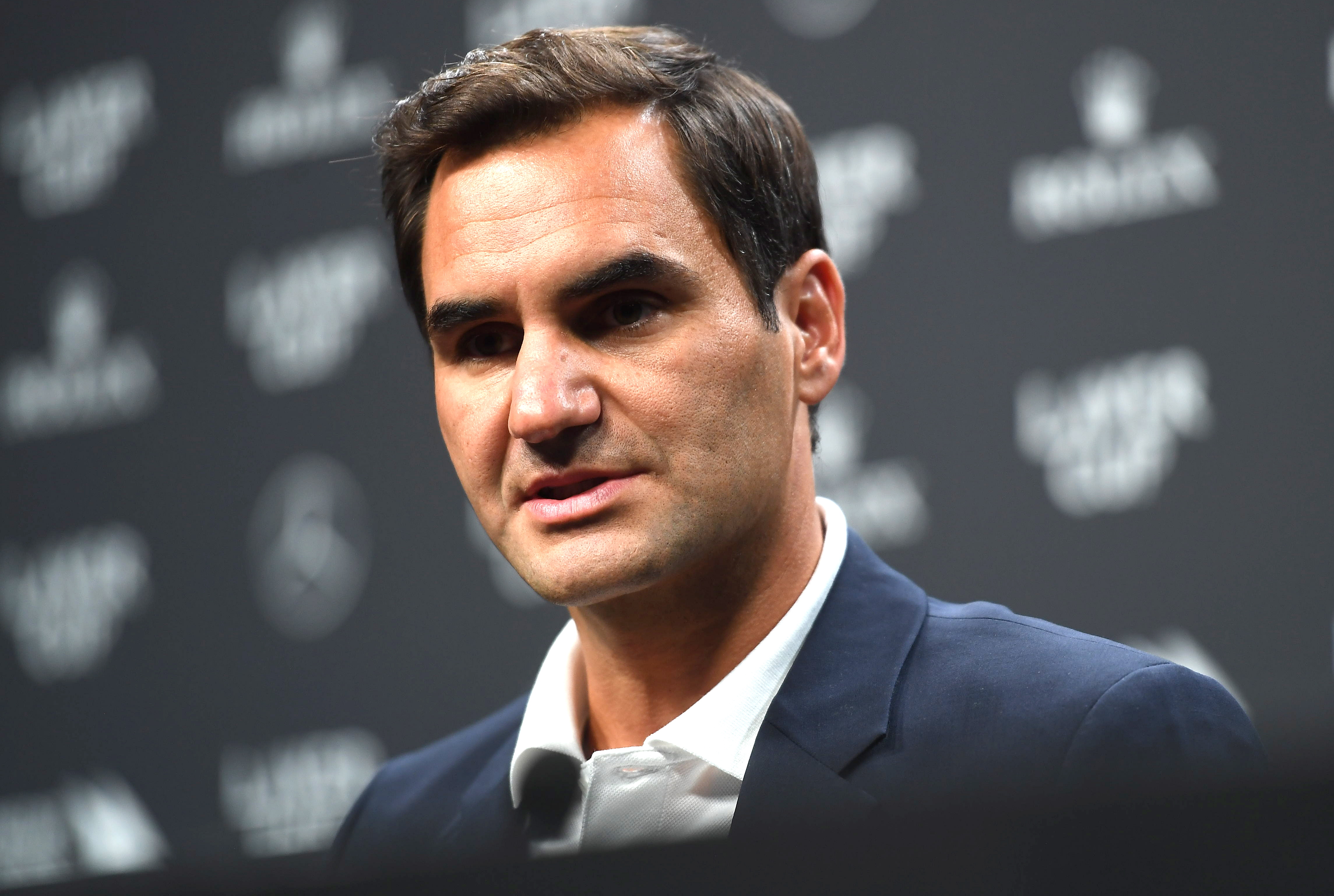 “Es una pena no poder jugar contra Alcaraz”: Roger Federer